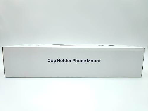 Soporte para Teléfono Celular JSAUX Metal Ultra Estable para Portavasos de Coche Ajustable