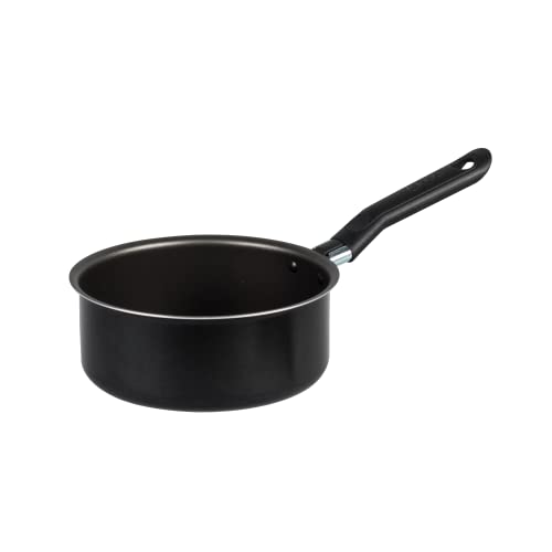 Batería de Cocina Ekco Negro con Antiadherente Serum 19 Piezas de Aluminio