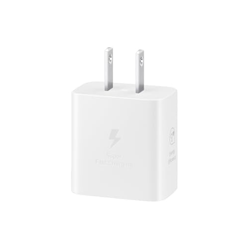 Adaptador de Corriente USB-C SAMSUNG 25W Blanco Compacto
