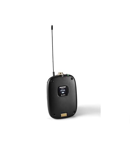 Sistema Inalámbrico Shure Banda G58 con Micrófono Lavalier WL 185 de Mochila