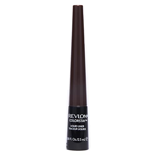 Delineador Líquido Revlon Colorstay Negro Marrón 2.5 ml