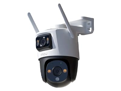 Imou Camara IP Cruiser Dual 10MP, WiFi, Full Color, Exterior, Alarma, Audio Bidireccional