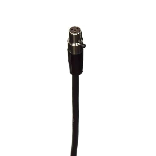 Cable Shure Negro Conectividad Premium