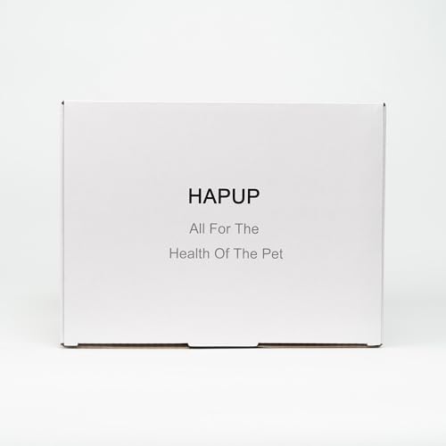 HAPUP Fuente para Gatos Bebedero Gatos Automático Silenciosa 2,2L Fuente Gato con 2 Modos de Flujo Agua Filtración Quíntuple Bomba de Agua Adaptador UE Cepillo y Filtro Fuente Gatos