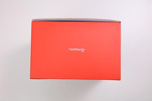 Fuente de Agua FEELNEEDY Acero Inoxidable inalámbrica con Sensor de Movimiento para Gatos y Perros