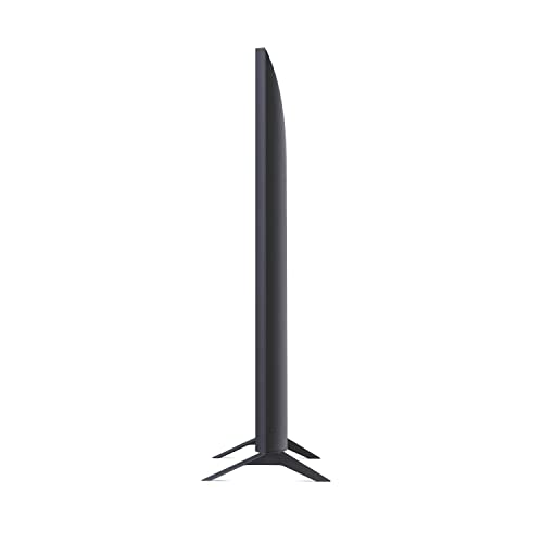 LG 50-Inch Class NANO75 Series Alexa Smart TV Incorporado 4K (3840 x 2160), frecuencia de actualización de 60Hz, 4K Alimentado por AI, WiSA Ready, Cloud Gaming (50NANO75UQA, 2022)
