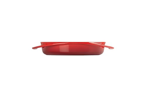 Le Creuset Plato Tatín 25 cm Rojo Cherry