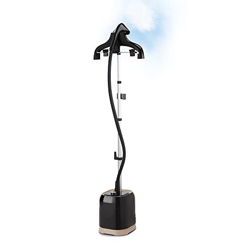 Central de Vapor T-fal Pro Style Negra y Cobre con Desinfección Rápida y Compacta