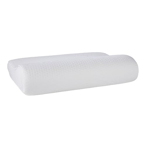 Almohada Tempur-Pedic TEMPUR-Ergo Neck Mediana Blanca Soporte Firme Cubierta Lavable