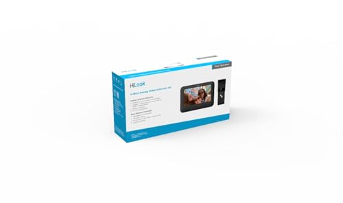 Hikvision Kit de videoportero analógico de 4 Hilos/Pantalla 7" /