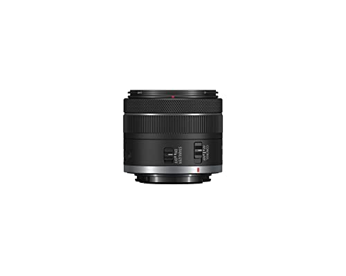 Canon RF24-50mm F4.5-6.3 IS STM para cámaras Montura RF sin Espejo de fotograma Completo, Lente de Zoom Amplio a estándar, Compacto, Ligero, estabilización óptica de Imagen, para vlogging o