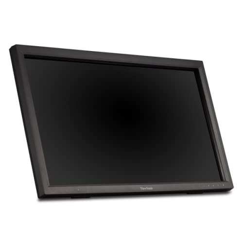 Monitor Viewsonic TD2423D 24 Pulgadas 1080p Pantalla Táctil Multi IR HDMI VGA USB Hub DisplayPort
