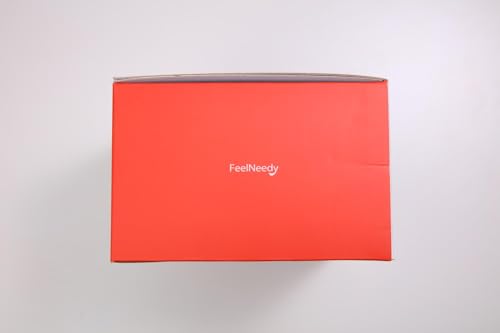 Fuente de Agua FEELNEEDY Negra Inalámbrica Ultra Silenciosa con Sensor de Movimiento y 2 Filtros para Gatos y Perros