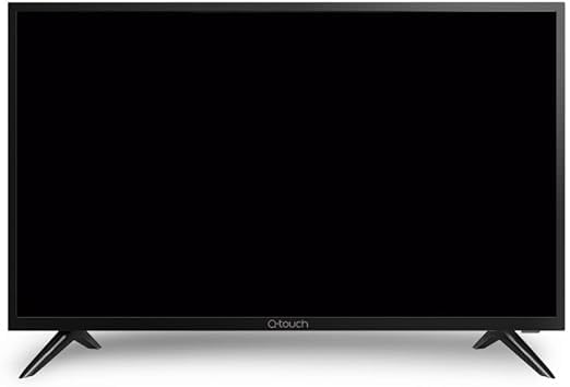 Smart TV LED 4K Q-Touch 50 Pulgadas Compatible con Netflix HDMI USB 60Hz