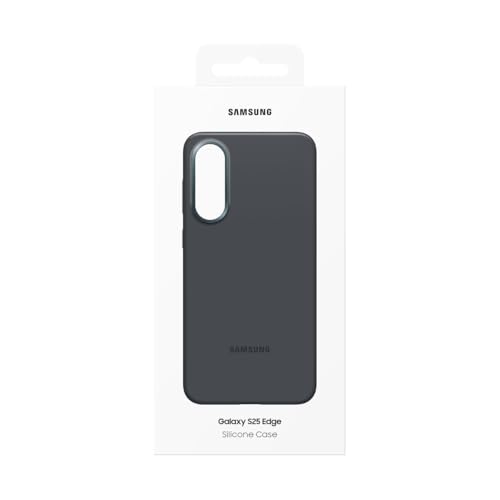 SAMSUNG Funda Galaxy S25 Edge Silicone Case Negro