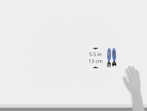 Playtex - Utensilios de Patrulla Canina para niños, incluyendo 1 cuchara y 1 tenedor (paquete de 1)