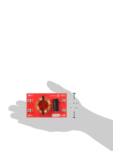 Dayton Audio 3.5k-HPF-4 - Altavoz de paso alto 3.500 Hz 12 dB/octava