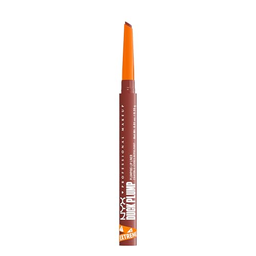 Delineador de Labios Duck Plump de Nyx Professional Makeup, Tono Swollen Spice