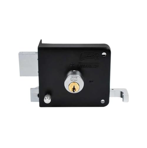 Cerradura Phillips Negra 175N de Fácil Instalación