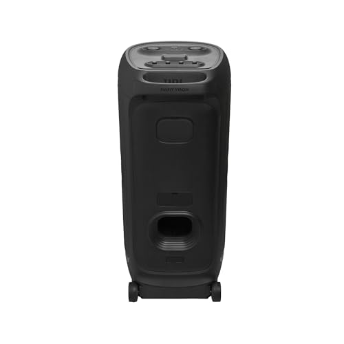 JBL PartyBox Ultimate Bocina Efecto Luz LED, Bluetooth, 1100 W de Potencia, Resistente al Agua IPX4 - Negro