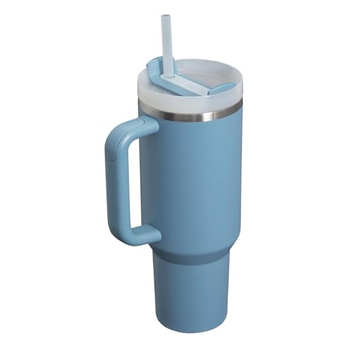 Vaso de Acero Inoxidable Stanley Indigo 40 Onzas Aislado al Vacío