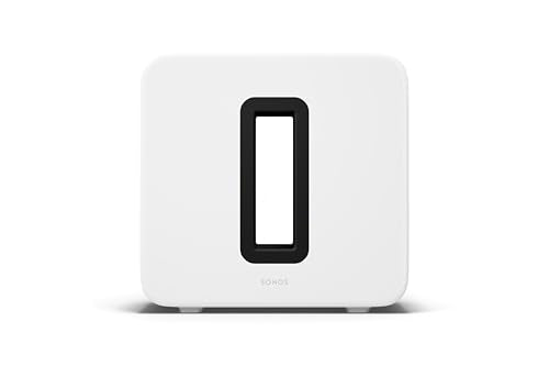 Sonos Sub 4 Subwoofer inalámbrico para Graves impactantes - Blanco