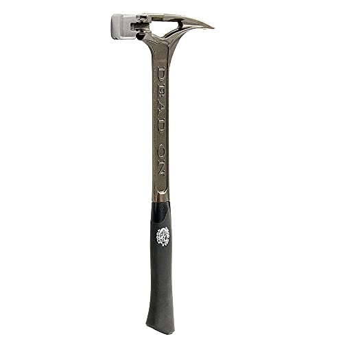 Dead On DOS22S - Martillo de cara lisa de acero (623 g, 45 cm)