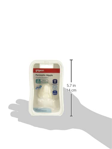 Tetina Peristáltica Pigeon Standard 1 Pz