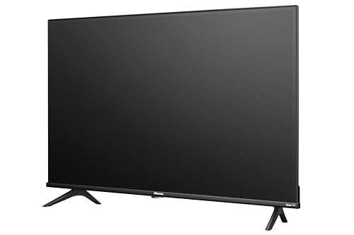 Hisense Televisor Inteligente Roku de 32 Pulgadas Clase A4 Serie HD 720p con compatibilidad Alexa (32A4HNR, Modelo 2024) - Dolby Audio, diseño de Bisel Delgado