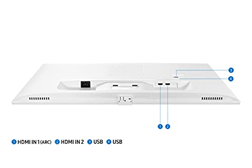 Monitor Samsung M5 27 Pulgadas FHD Inteligente con Transmisión TV Modelo 2021
