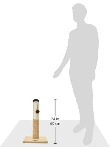 Poste Rascador Fancy Pets Natural 55 cm para Gato