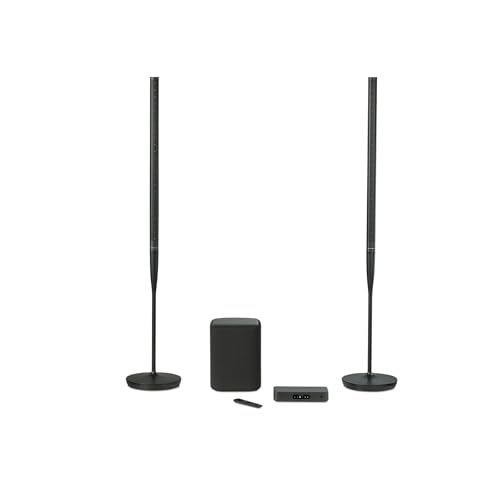 Harman Kardon Radiance 2400 Sistema de Teatro en Casa Inalámbrico 2.1, 450 W de Potencia, HDMI, Puerto Óptico - Negro