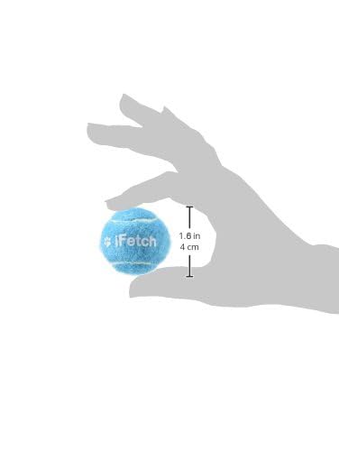 iFetch Mini Pelotas de Tenis, pequeño