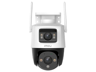 Imou Camara IP Cruiser Dual 10MP, WiFi, Full Color, Exterior, Alarma, Audio Bidireccional