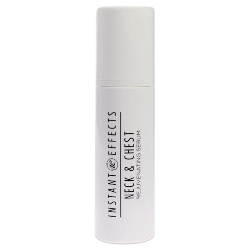 My Instant Effects Neck and Chest Rejuvenating Serum for Women - Helps Hydrate And Revive Your Skin - Very Quickly Brightens Beautiful Skin - Helps Speed Up Skin Renewal - 30 ML