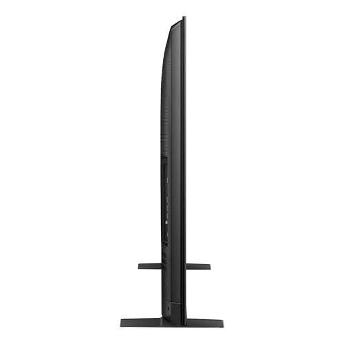 Hisense Television QD7QFM (Modelo 2025) Pantalla 65 Pulgadas,Mini-LED Smart Fire TV UHD 4K,Control Remoto por Voz con Alexa,Hi-View AI Engine,Modo de Juego Plus,Dolby Vision·Atmos