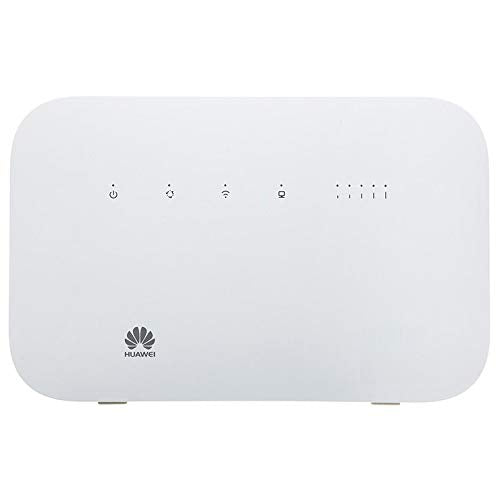 Huawei B612s-51d Home Router GSM desbloqueado 4G LTE CPE 300 Mbps Wi-Fi móvil + 4 RJ45 (4G LTE en bandas latinas y caribeñas de EE. UU.) hasta 32 usuarios