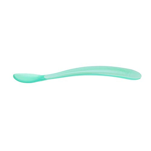 CHICCO Spoon Soft Silicone, 6m+ 2pck, Blue