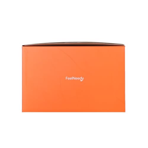 Fuente de Agua FEELNEEDY Acero Inoxidable con Sensor de Movimiento para Gatos y Perros