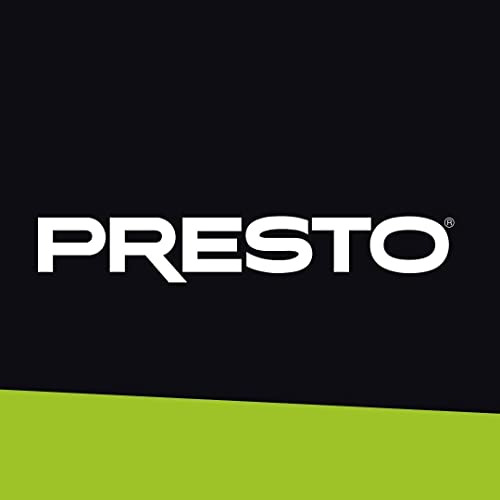 Tubo de Escape de Presión Presto Aluminio Negro 17 y 21L