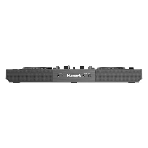 Controlador DJ Numark Mixstream Pro Go portátil con batería y pantalla táctil