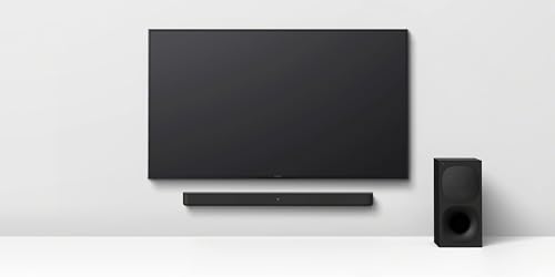 Sony Barra de Sonido de 2.1 Canales con Potente Subwoofer Inalámbrico I HT-S400