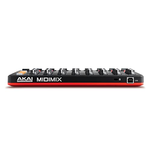 Controlador MIDI USB AKAI Professional MIDIMIX con Integración para Ableton Live