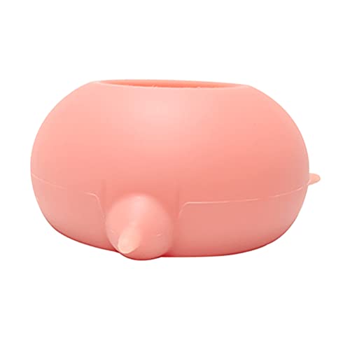 Cuencos para Cachorros, Alimentador de Leche de Silicona para Pezones Estación de Lactancia para Múltiples Gatitos Conejos