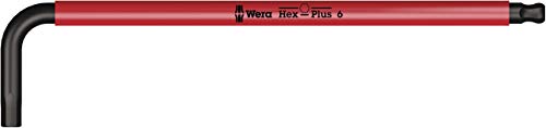 Juego de Llaves en L Wera Láser Negro Multicolor 9 Piezas