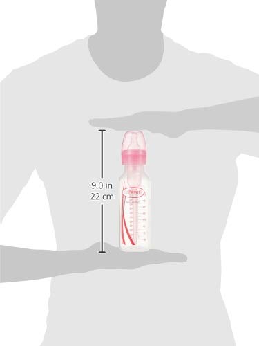 DR BROWNS OPTIONS ESTANDAR 2 PZ DE 250 ML ROSA
