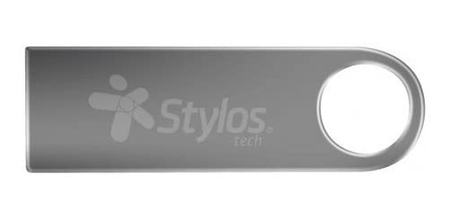 Kit de Memorias USB Stylos Tech ST100 16GB 2.0 Plateada PSA Computo y Papeleria