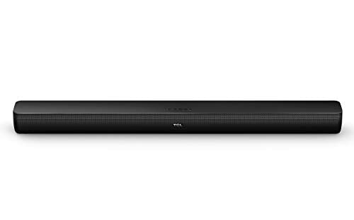 TCL Alto 5 - Barra de Sonido de Cine en casa de 2.0 Canales - Ts5000, 32 Pulgadas, Negro
