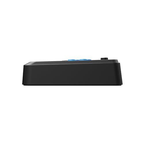 Controlador Arcade Sin Palanca MAYFLASH F700 Negro con Botones Sanwa Compatible con PS5, PS4, PC, Xbox Series S/X y Switch con Soporte Bluetooth, 2.4G y Cableado