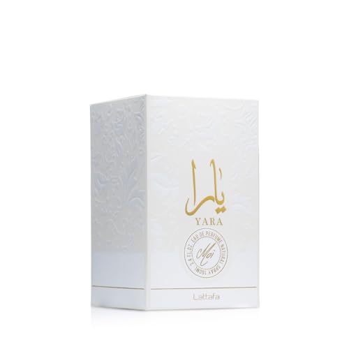Eau de Parfum Spray Lattafa Yara Moi 3.4 Ounce para Mujer